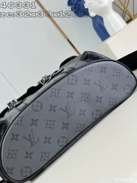 AAA Pruses Bags VUITTON PM LOUIS CHRISTOPHER 0626